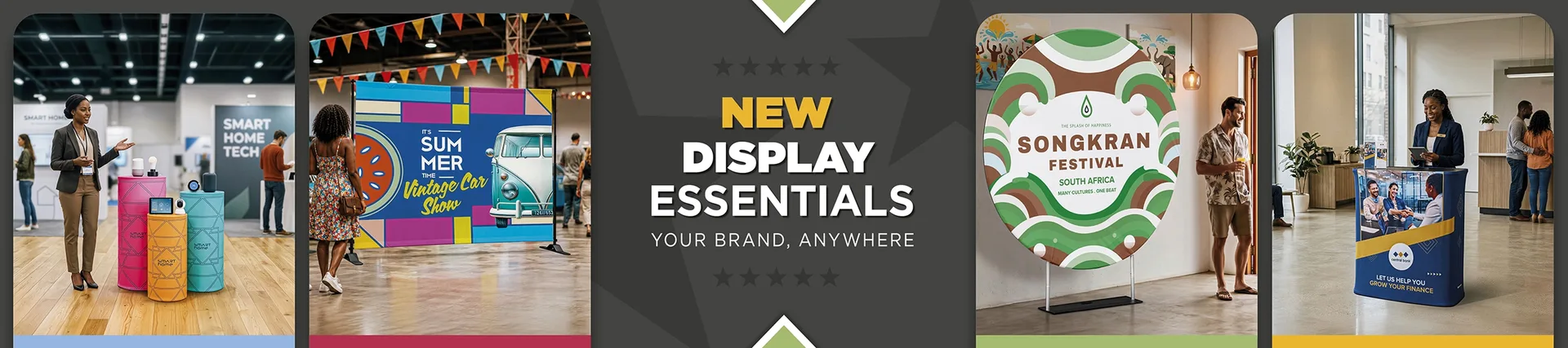 Promotional banner