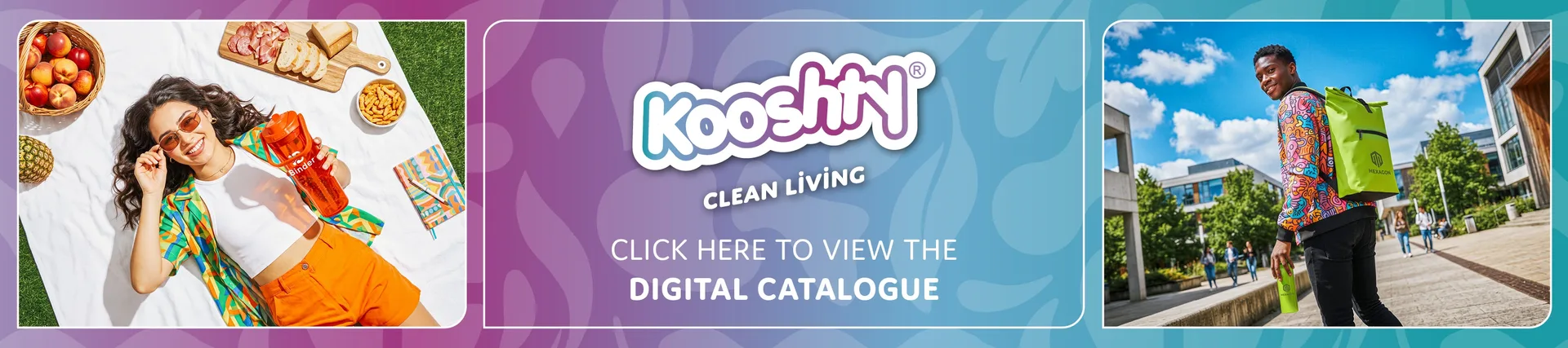 Promotional banner